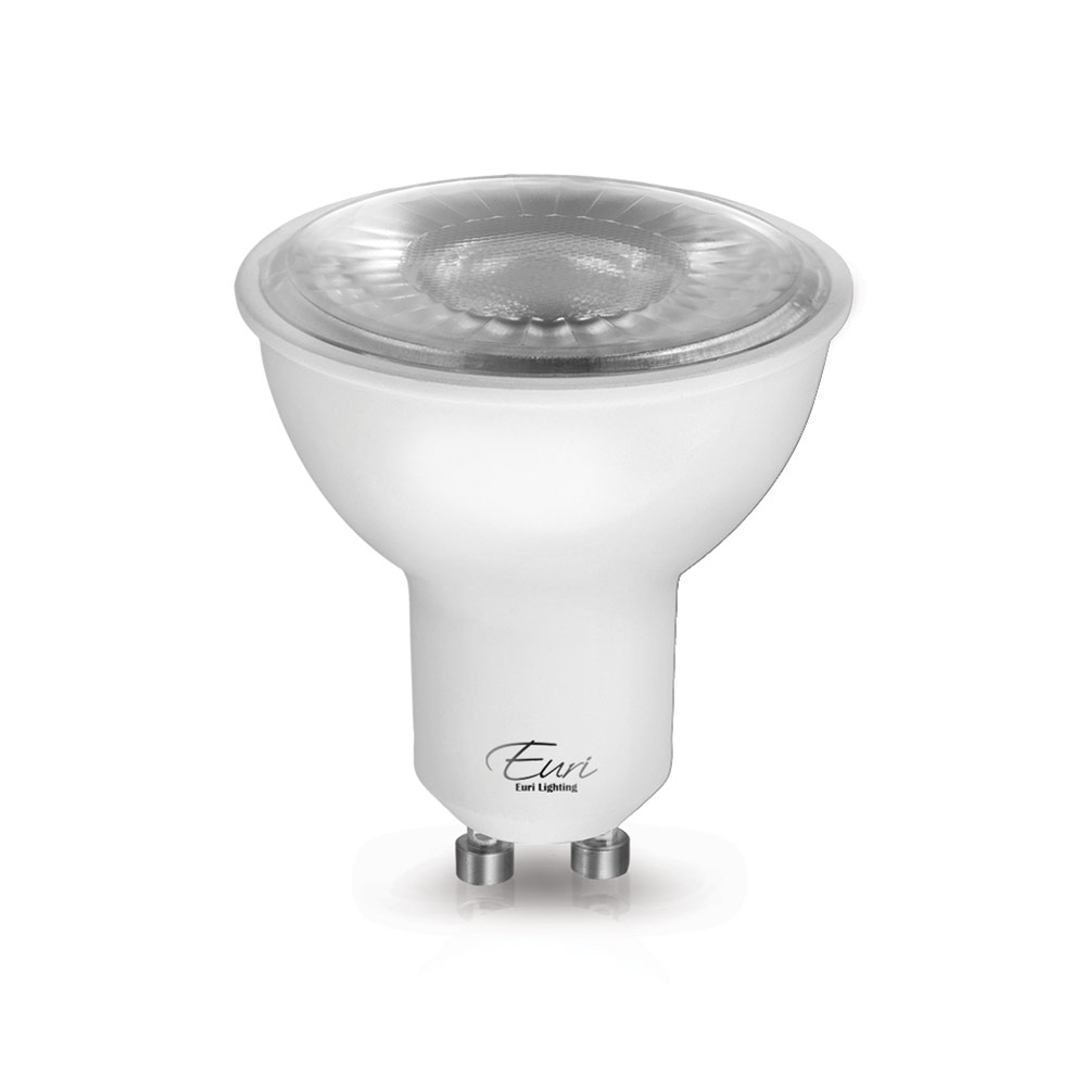 Lampe LED GU10 1W 80 lm 2200K Flamme